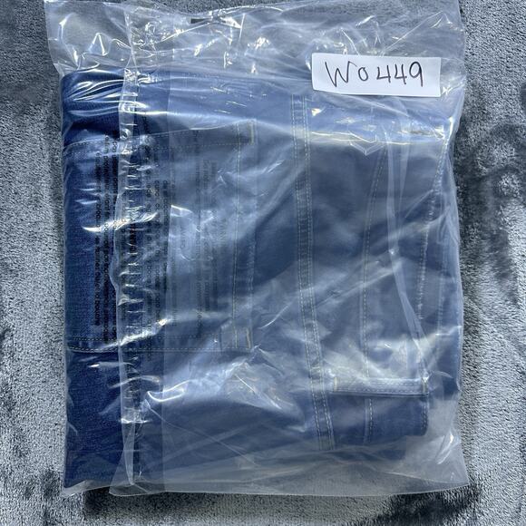 Lane‎ Bryant Jeans Women’s 16 Blue High-rise Essential Stretch Straight Crop - Picture 16 of 16